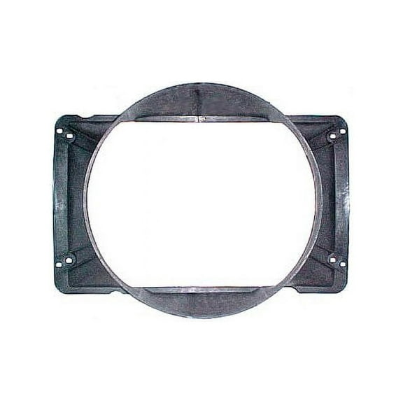 A/C Condenser Fan Shroud - Compatible with 1965 Chevy Impala (with Small Block V8 with AC)