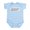 Sky Blue, variant on CafePress - Bermuda (Vintage) Infant Bodysuit - Baby Light Bodysuit, Size Newborn - 24 Months