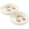thumbnail image 7 of Dritz Recycled Cotton Koala Button, 18mm, Natural, 3 Pack (9 Count), 7 of 7