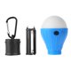 thumbnail image 5 of Lámpara colgante de tienda 3LED 3 modos SOS Luz de bombilla de mosquetón de emergencia (Azul) JShteea Para estrenar, 5 of 6