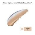 thumbnail image 3 of Almay Ageless Smart Shade Liquid Foundation Makeup, Hypoallergenic, 100 Light, 1 fl oz, 3 of 11
