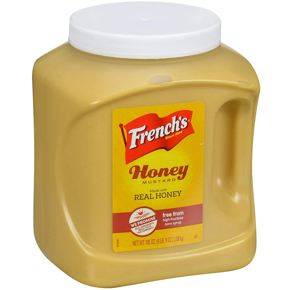 Frenchs Honey Mustard, 105 oz