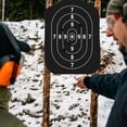 thumbnail image 4 of Yazoeia Target Pasters Target Stickers Square Uspsa Targets Cardboard Shooting Stickers Targets CJC912-167603, 4 of 7