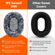 thumbnail image 3 of Funda protectora para auriculares Wicked Cushions para Sony WH1000XM5, 3 of 8