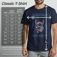 thumbnail image 5 of Men's Lilo & Stitch Christmas Graphic Tee with Scrump,, 5 of 10