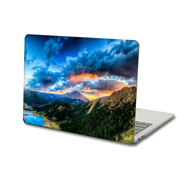 KSK KAISHEK Plastic Hard Shell for 2015/2014/2013/2012 Released Old MacBook Pro 13" Retina Display No Touch Model: A1502 A1425 Galaxy 100