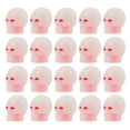 thumbnail image 4 of 40pcs Fluorescent Skull Valves Caps Dust-proof Tires Hub Valves Caps for Car Bike Motorcycle, 4 of 8