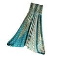 thumbnail image 1 of Pantalones de Harem Sunnimix con estampado Floral Boho yoga Playa verde, 1 of 5