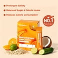 thumbnail image 4 of OxyEnergy Prebiotics and Fiber Powder for Women & Men, Daily Digestive Wellness, Orange Flavor, 30 Packets, 4 of 6