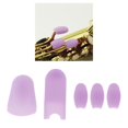 thumbnail image 4 of Cojines de Apoyo para El Pulgar Sunnimix para Saxofón Morado, 4 of 8