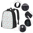 thumbnail image 2 of Disketp Strawberry Mochila Minimalista de Gran Capacidad, Mochila de Viaje para Escuela, Trabajo o Uso Diario, 2 of 6