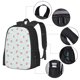 thumbnail image 2 of Easygdp Strawberry Mochila de Gran Capacidad Minimalista Ideal para Escuela, Viajes y Uso Diario, 2 of 6