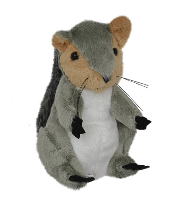 baby squirrel stuffed animal