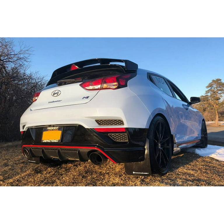 Hyundai veloster 2024 mud flaps