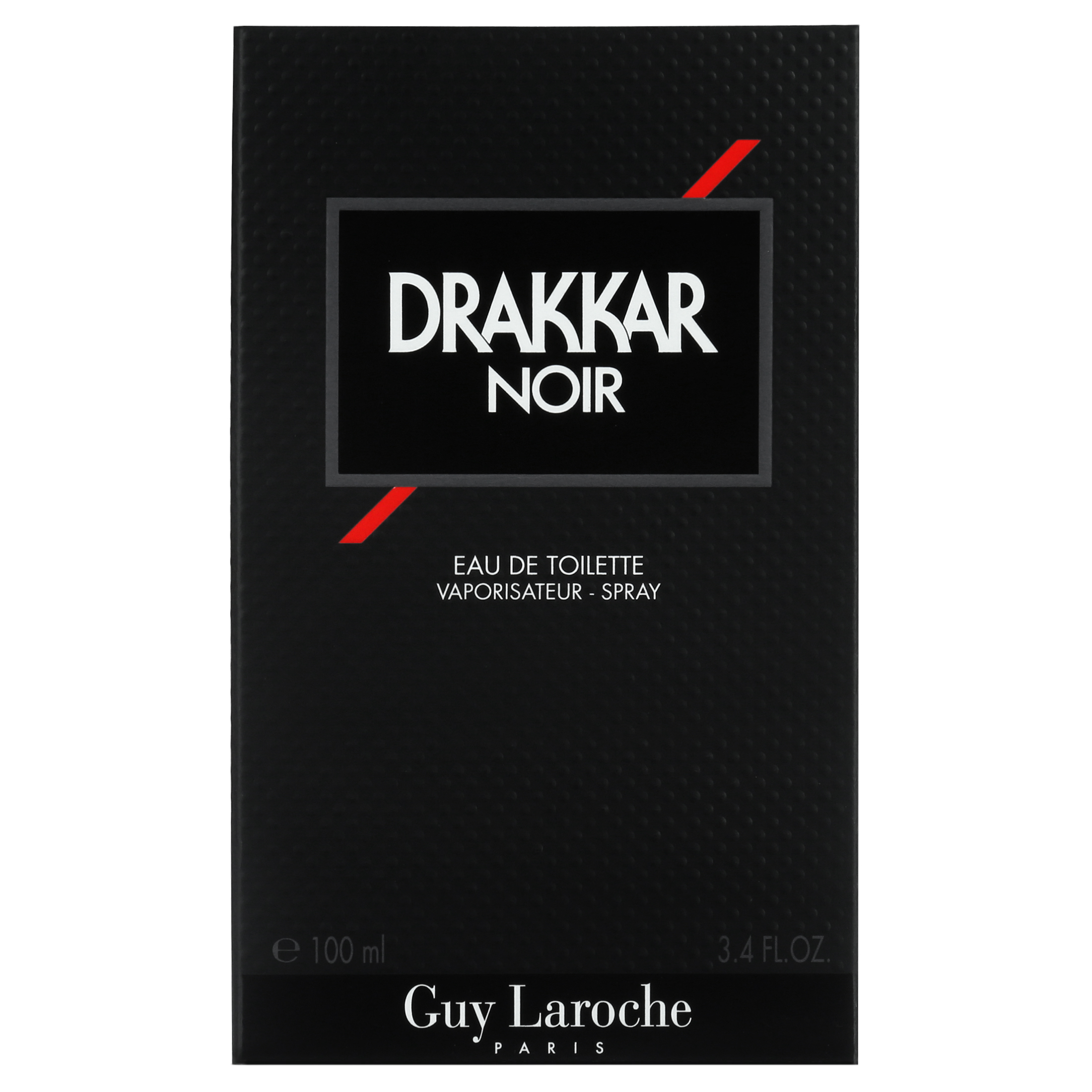 Guy Laroche Drakkar Noir Eau de Toilette, Cologne for Men, 3.4 oz - image 2 of 6