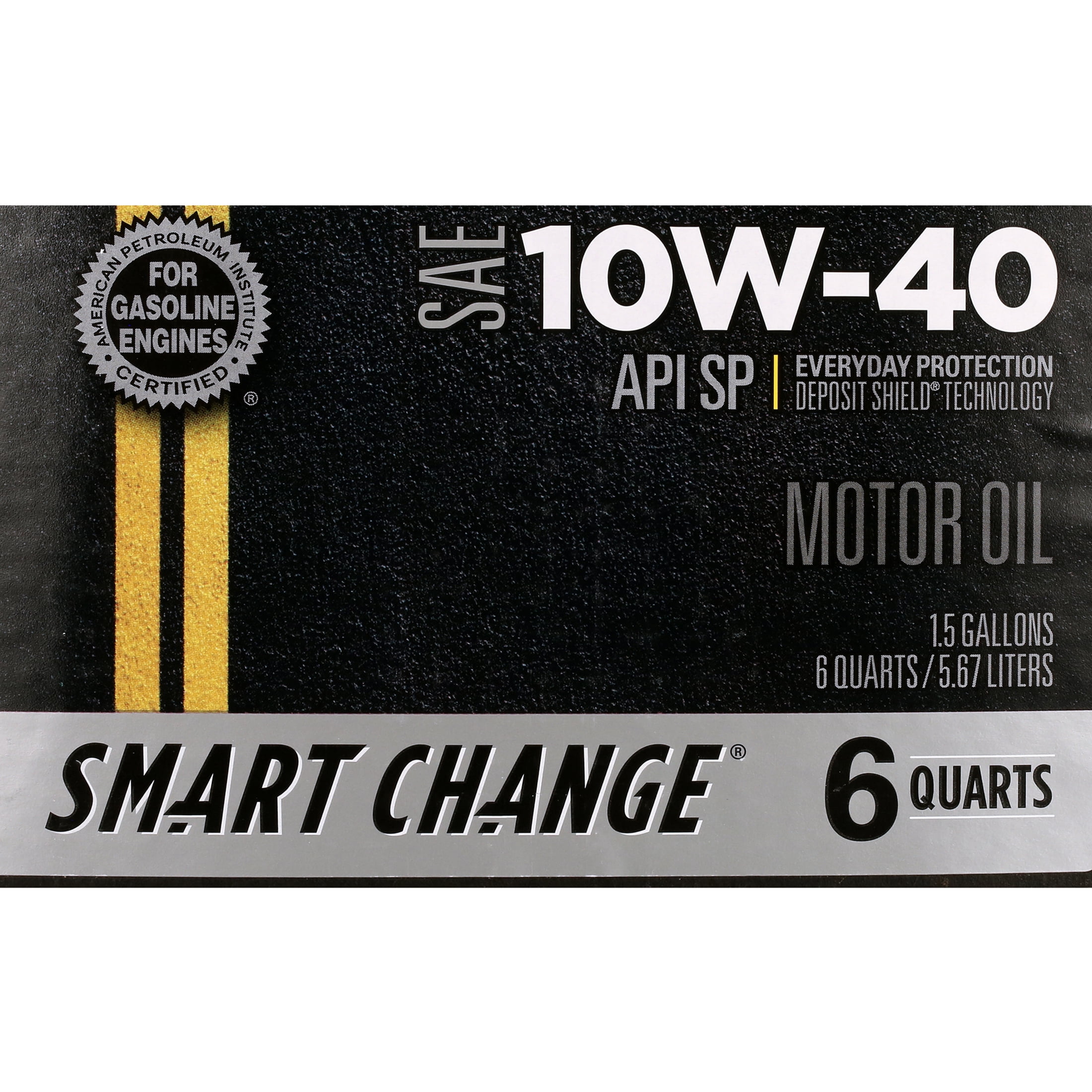 Chevron Havoline Conventional Motor Oil 10W-40, 6 Quart Chevron Havoline Conventional Motor Oil 10W-40, 6 Quart