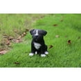 thumbnail image 2 of Hi-Line Gift Ltd Sitting Staffordshire Pitbull Puppy Statue, 2 of 5
