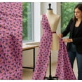 thumbnail image 5 of Soimoi Cotton Poplin Fabric Text,Rugby Ball & Bird Cartoon Print Sewing Fabric Yard 42 Inch Wide, 5 of 7