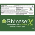 thumbnail image 7 of Rhinase X Allergy Relief Lubricating Nasal Gel – Dual Salt, Steroid-Free Formula for Moisture & Comfort | Ideal for Swimmers & CPAP or Oxygen Therapy Users | Safe for Children | 15g, 7 of 7