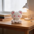 thumbnail image 5 of Sleeping Cat Plush Stuffed Animal With Embroidered Face, Ultra-Soft Plush Toy, Cute Kitten Style Decor, 6.3 Inch Comfort Companion, Bedroom Decor Gift, 5 of 9