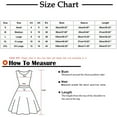 thumbnail image 3 of USSUMA Boho Dress for Women, Sexy Dresses For Women Short Sleeves V-Neck Mini Short Animal Dandelion Printed Formal Cute Sun Dress Smocked Elastic Waist Business Night Sun Dress, 3 of 8