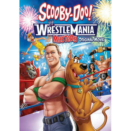 Scooby-Doo: Wrestlemania Mystery (DVD)