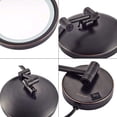 thumbnail image 5 of Wall Mirror, Wall Mounted Makeup Mirrors,8.5 Inch Folding Swivel Bathroom Vanity Mirrors with Magnification,with Switch Plug, 5 of 7