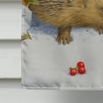 thumbnail image 4 of Carolines Treasures ASA2030CHF Hérisson et Houx Drapeau Toile Maison Taille, 4 of 4