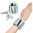 thumbnail image 1 of LEEYNEER Poids de Poignet Yoga Mise en Forme Exercice Triangle Silicone Réglable Protège-Poignet de Cheville Bracelet de Jogging, 1 of 7