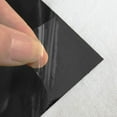 thumbnail image 4 of 12" x 5FT Black HTV Iron On Heat Transfer Vinyl 5 Feet Roll for T Shirt Cricut, 4 of 6