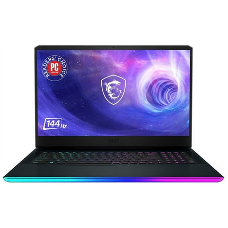 MSI Raider GE76 Gaming Laptop 17.3in 144 Hz IPS FHD Display (Intel i7-12700H , 16GB DDR5, 2TB PCIe SSD, GeForce RTX 3060 6GB, Backlit KYB, Thunderbolt 4, WiFi 6E, Win 10 Pro)