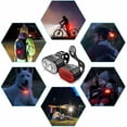 thumbnail image 5 of Bike Light Set, Waterproof Led Bike Light Set Bicycle Lights, Usb Rechargeable Bike Lights Front Rear Light Set Road Bike Lights, Set, 5 of 5
