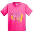 thumbnail image 3 of Inktastic Back to School Miss Talks a Lot Youth T-Shirt, 3 of 5
