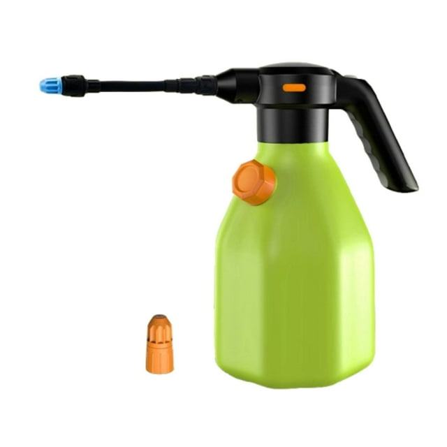 Botella de spray eléctrica inalámbrica de 2.5L 2.5L USB RECARGABLE MITER AUTOMÁTICA PORTABLE MIRTER para LAVE de AUTOLACIÓN Varita larga verde