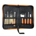 thumbnail image 1 of 12pcs Pumpkin Carving Tool Set Halloween Pumpkin Carving Kit Carving Knife, 1 of 5