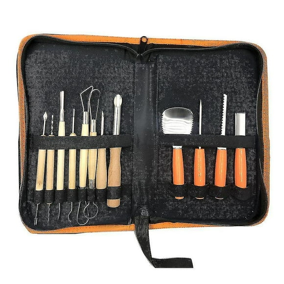 12pcs Pumpkin Carving Tool Set Halloween Pumpkin Carving Kit Carving Knife
