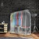 thumbnail image 5 of Clothes Covers, Washable Cover Transparent Waterproof Dustproof Protection, Universal Protective Cover for Wardrobe Clothes Rack, 5 of 5