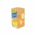 thumbnail image 2 of Scrub Daddy Colors 6ct + Daddy Caddy - Scratch-Free Multipurpose Dish Sponge + Sponge Holder - BPA Free & Made with Polymer Foam - Stain & Odor..., 2 of 6