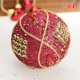 thumbnail image 3 of Bola de Navidad decorativa, bola de espuma blanca, adorno colgante, adornos para árbol de Navidad, decoración para fiestas en el hogar, manualidades, regalo, 3 of 5