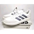 thumbnail image 1 of Adi-das Men's Courtblock Athletic Low Top Shoes Size 11.5 Core White IF6506, 1 of 6