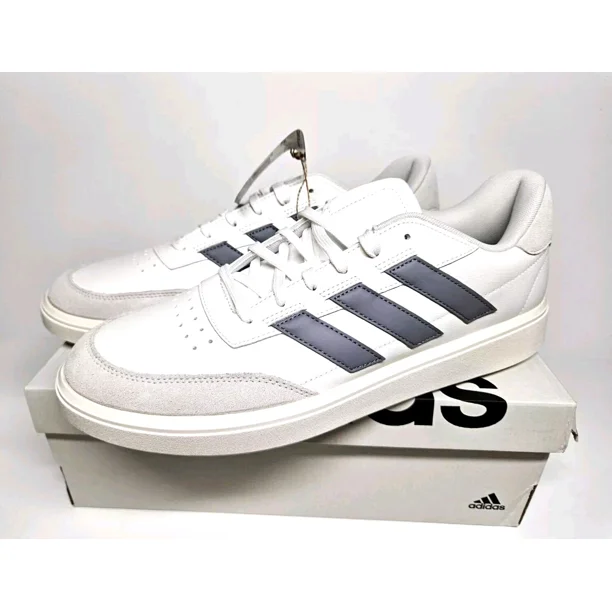 Ad-id-as Men's Courtblock Athletic Low Top Shoes Size 11.5 Core White IF6506