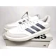thumbnail image 1 of Ad-id-as Men's Courtblock Athletic Low Top Shoes Size 11.5 Core White IF6506, 1 of 6