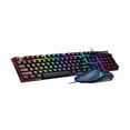 thumbnail image 1 of jfhsbd Electronic Product T-Wolf New Keyboard and Mouse Tf200 Office Usb Wired Luminous Keyboard and Mouse Set, 1 of 1