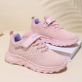 thumbnail image 5 of Liyamei Girls Sneakers For Kids Breathable Mesh Running Shoes Lightweight Comfortable Casual Sports Shoes For Toddlers And Children Kids Running Shoes Girls Size 4.5-5 Years, 5 of 5