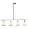 thumbnail image 1 of Innovations 4-LT LED Large Cone 48" Island-LT LED - Brushed Satin Nickel - 214-SN-G41-LED, 1 of 1