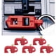 thumbnail image 1 of Bloqueo Universal del Interruptor Automático Yotijar 6PCS Rojo Con Tornillo torcido, 1 of 9