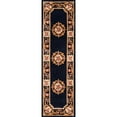 thumbnail image 4 of Momeni Harmony India Hand Tufted Wool Transitional Blue Area Rug 8' X 11', 4 of 4