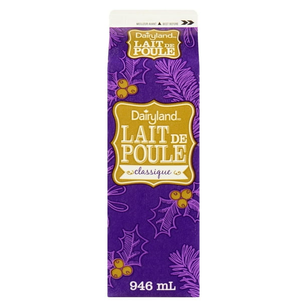 DAIRYLAND 946ML CLASSIC EGG NOG Walmart.ca