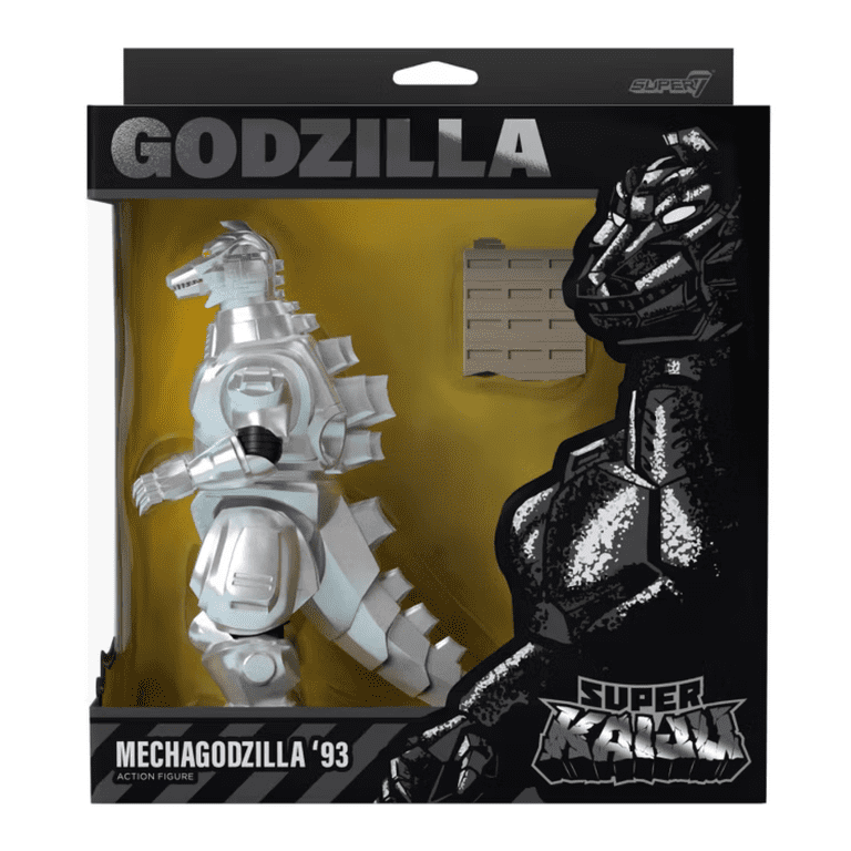 Super7 Toho Deluxe Super Kaiju Mechagodzilla '93 Action Figure Toy