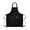 Black, variant on DOVACKA Art Apron with Pockets, Adjustable Buckle Straps for Men Women, Painting Pottery Baking Kitchen Chef Cooking